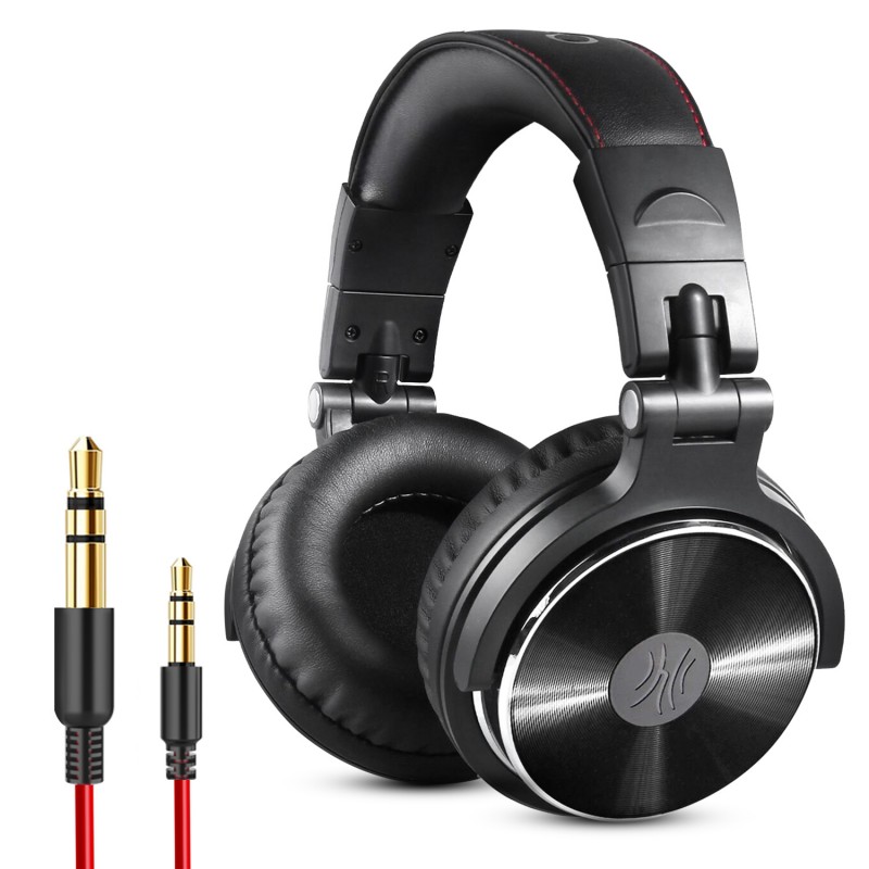 Pro-10 Studio & DJ Headphones (Black)